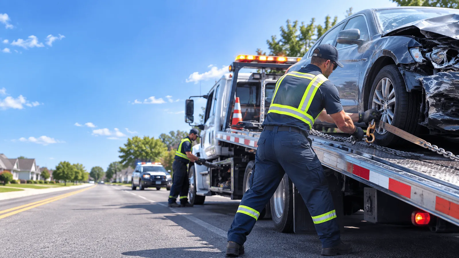 Accident Towing Service in Georgetown, MN near me